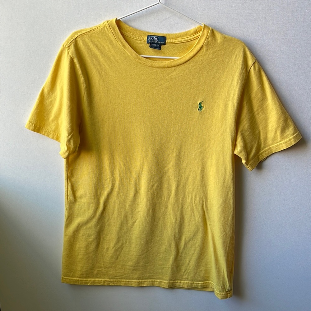 Polo by Ralph Lauren Boys T-Shirt | Yellow | XL